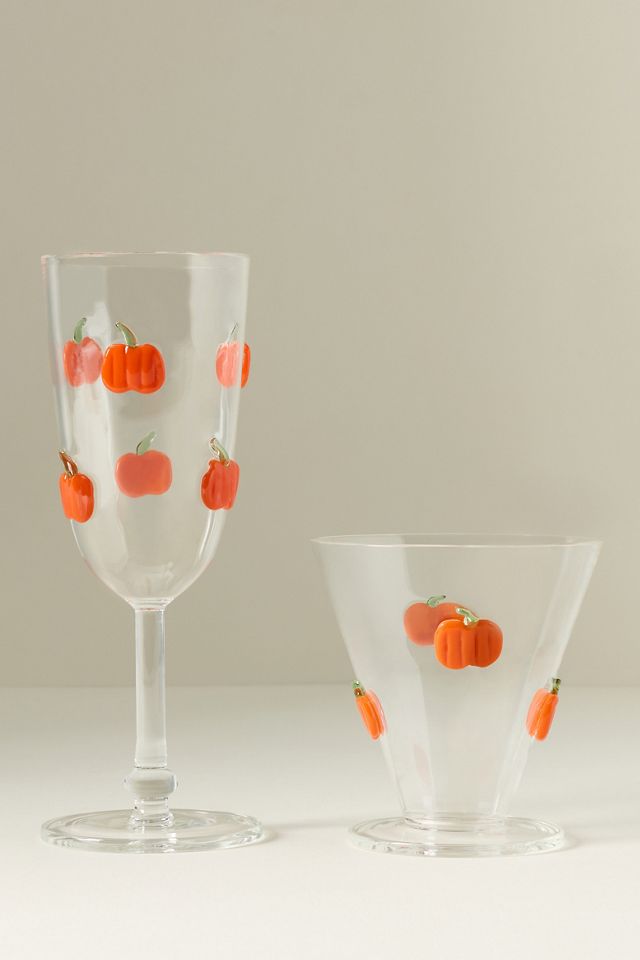 Halloween Icon Stemless Martini Glass #4