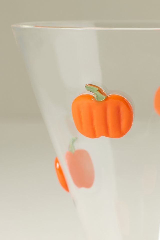 Halloween Icon Stemless Martini Glass #3