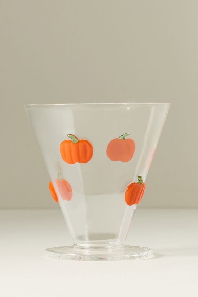 Halloween Icon Stemless Martini Glass #2