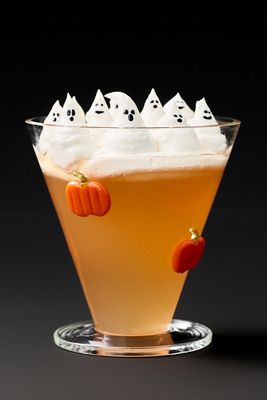 Halloween Icon Stemless Martini Glass