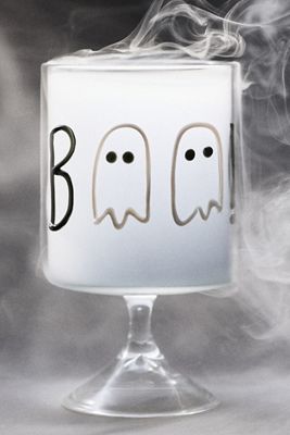 Copa de Vino de Halloween Word Play de Anthropologie