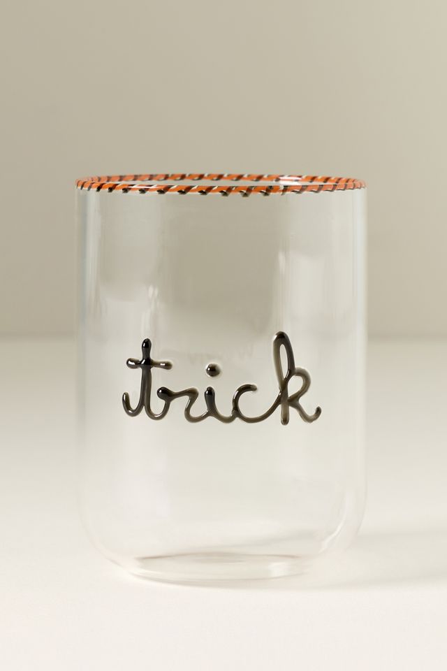 Love Notes Halloween Trick & Treat Juice Glasses, Set of 2 #5