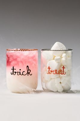 Love Notes Halloween Trick & Treat Juice Glasses, Set of 2