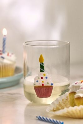Love Notes Cupcake Icon Juice Glass