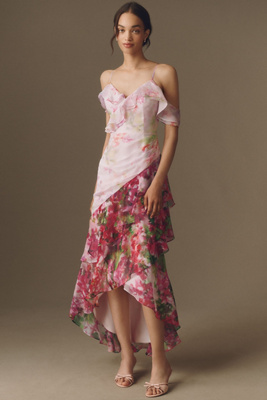 Pink Wedding Guest Dresses & Gowns | Anthropologie