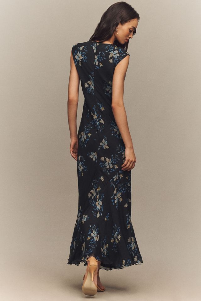 BHLDN Chiffon Maxi Dress #1