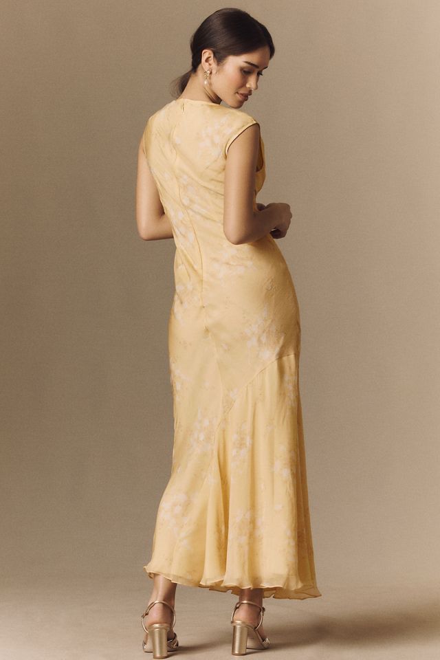 BHLDN Chiffon Maxi Dress #2