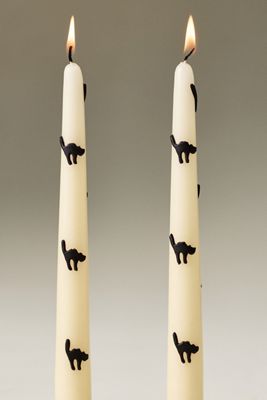 Halloween Icon Tapers, Set of 2
