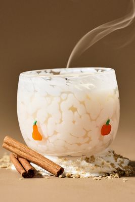 Mystic Icon Pumpkin Sweet Vanilla Glass Candle