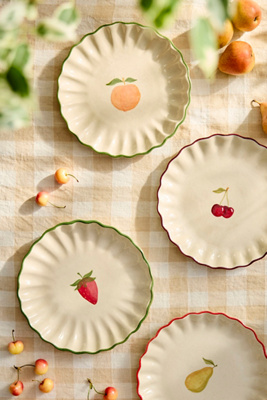Orchard Stoneware Side Plate
