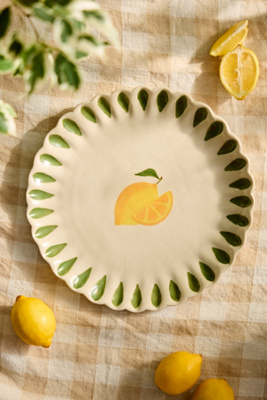 Orchard Stoneware Dinner Plate