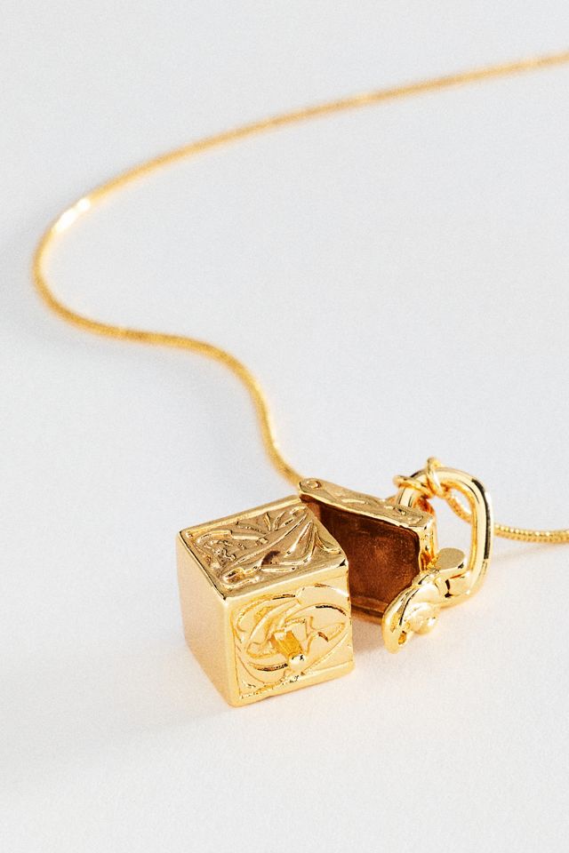 Parcel Pendant Necklace #1