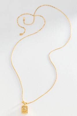 Parcel Pendant Necklace