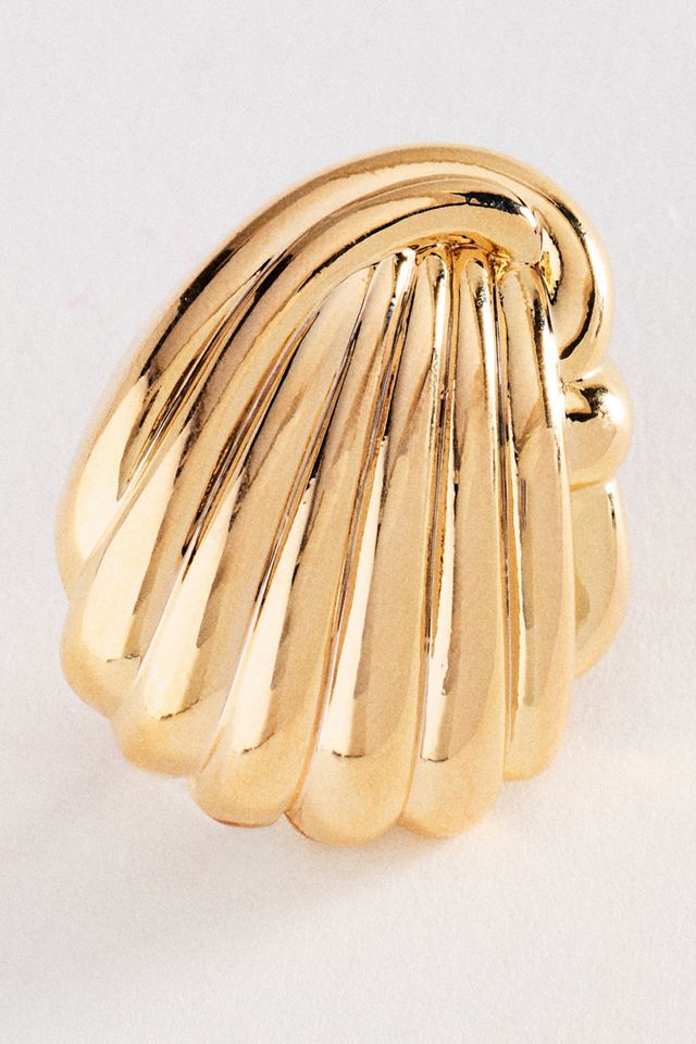 Dome Sculptural Stud Earrings #1