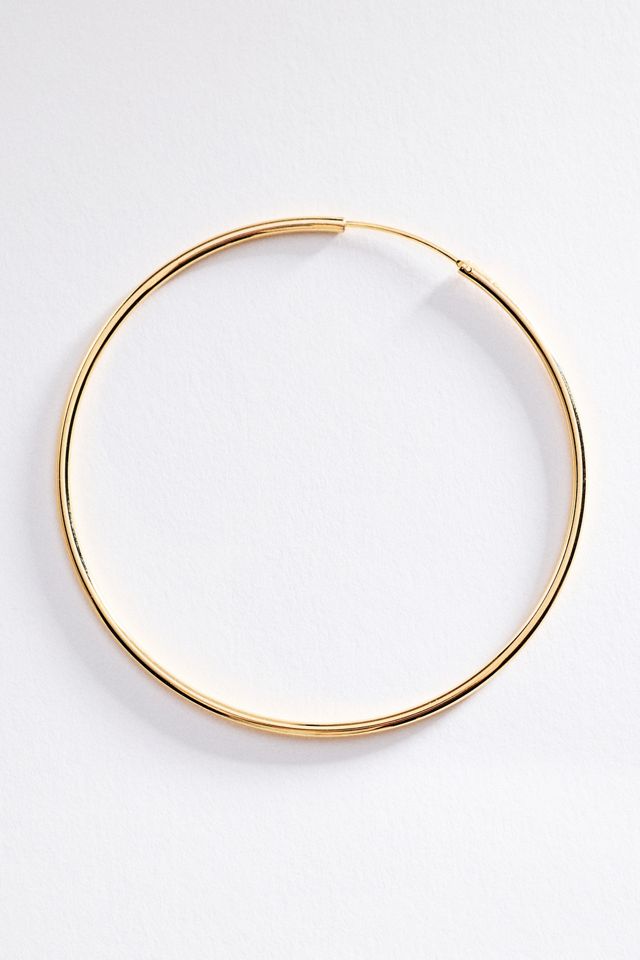 Large Hoop Earrings #1