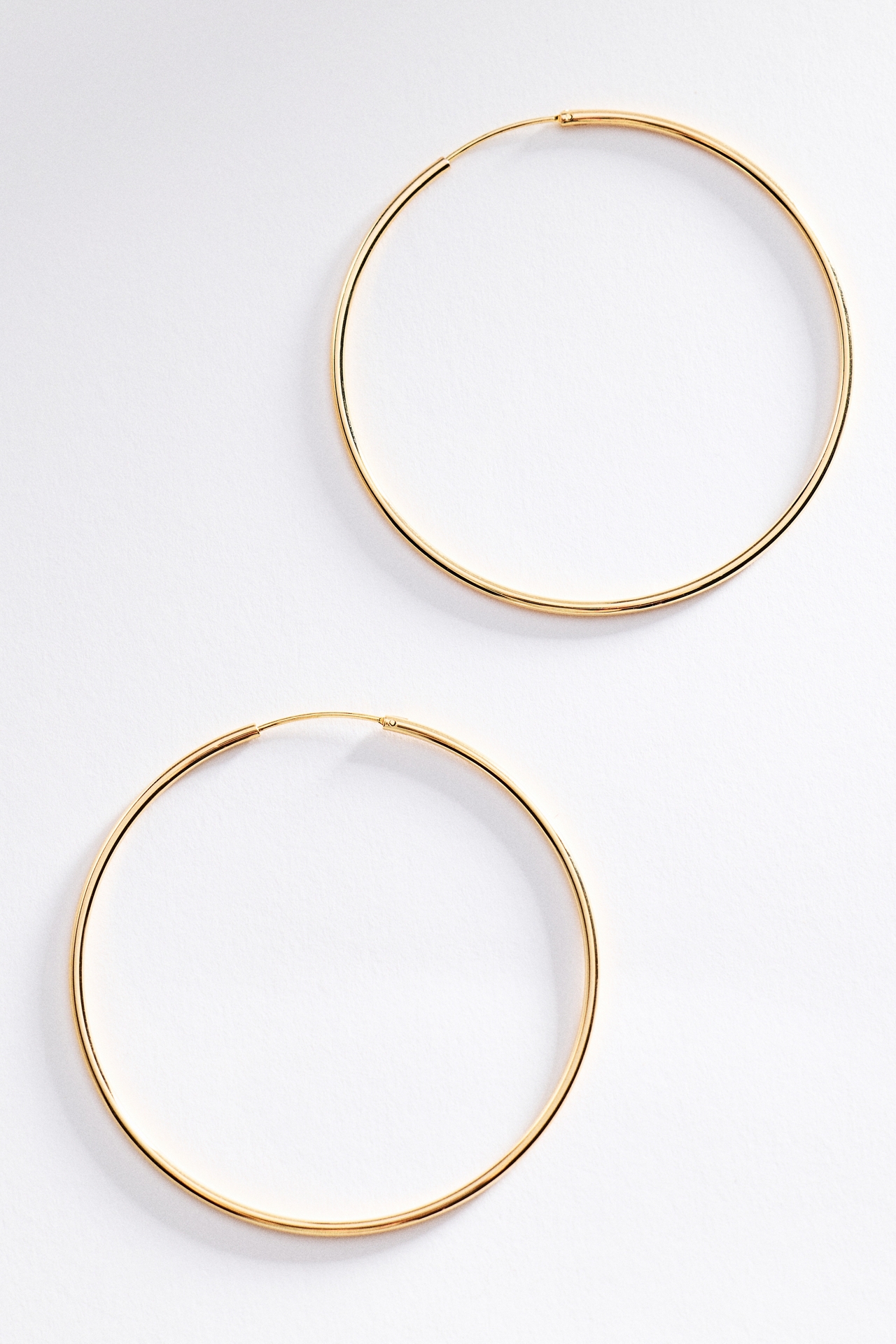 Large Hoop Earrings