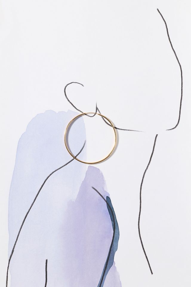 Medium Hoop Earrings #2