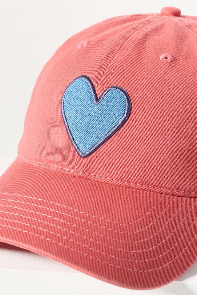 Kerri Rosenthal Imperfect Heart Baseball Cap #2