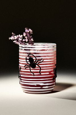 Halloween Swirl Juice Glass
