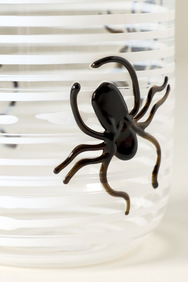 Halloween Swirl Juice Glass #3