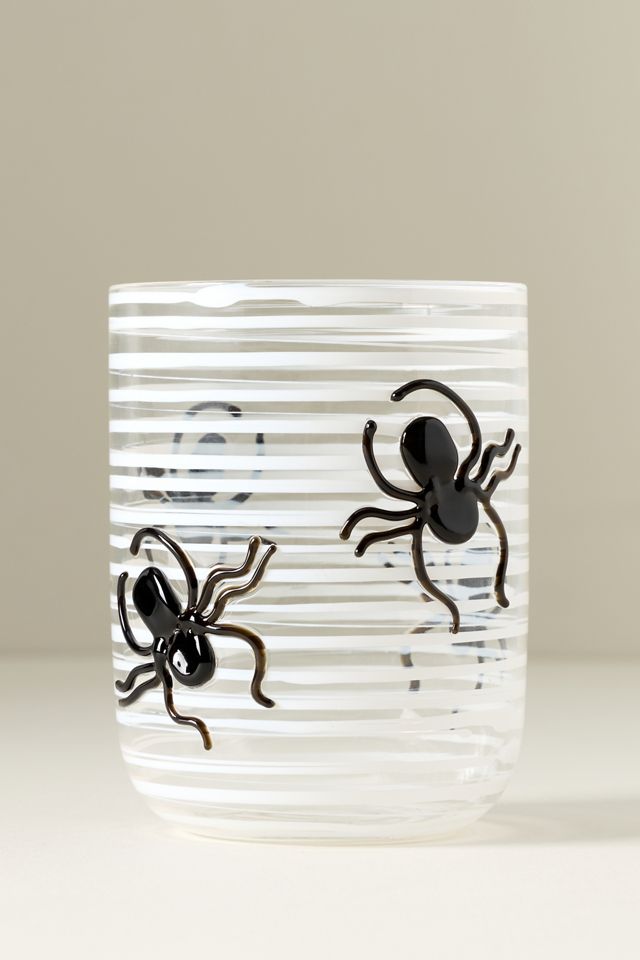 Halloween Swirl Juice Glass #2