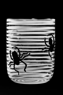 Bicchiere da Succo con Spirale di Halloween