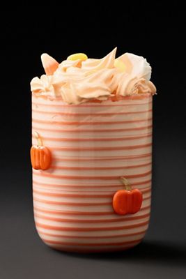 Halloween Swirl Juice Glass