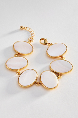 Chunky Oval Link Bracelet