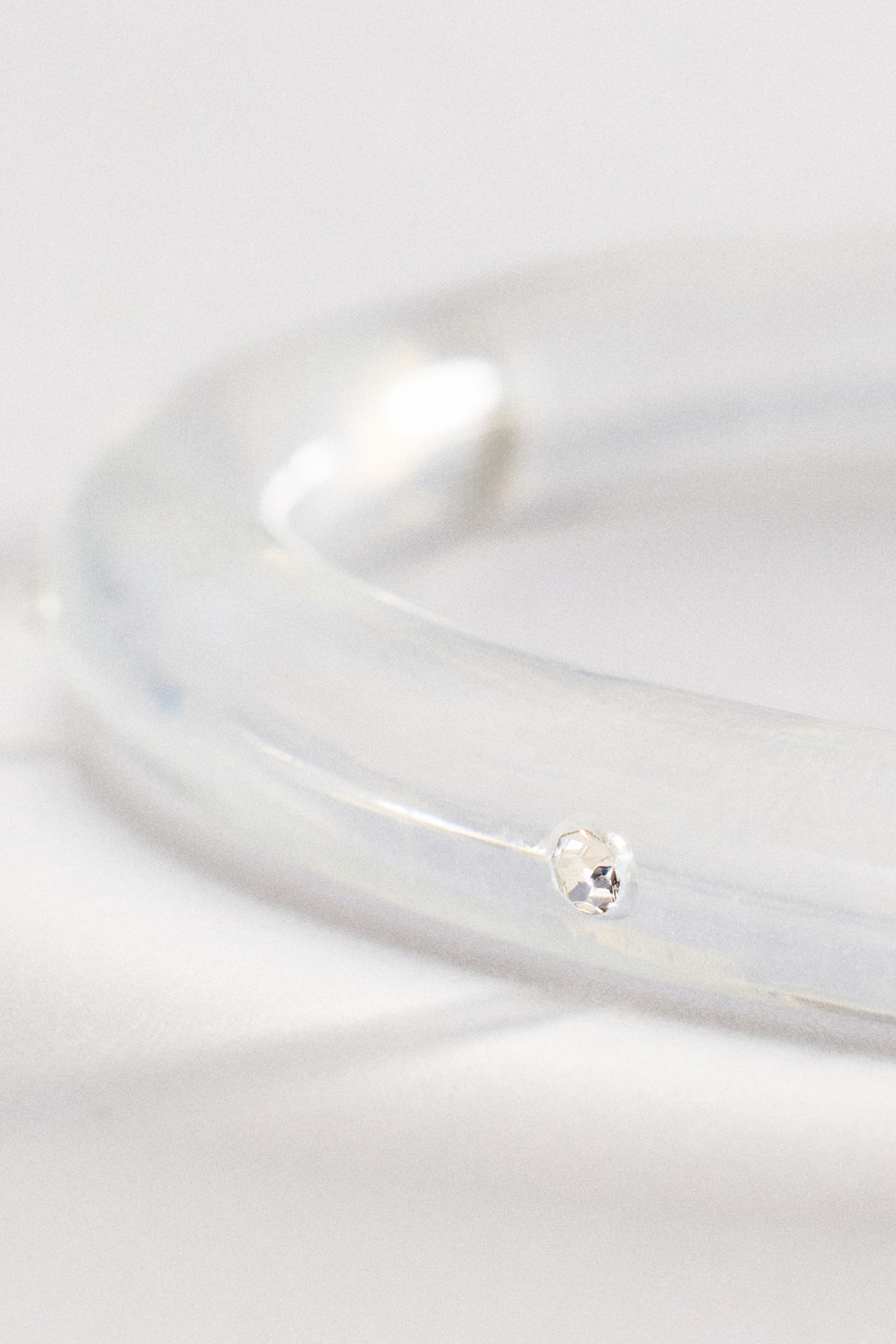 Chunky Resin Studded Bracelet