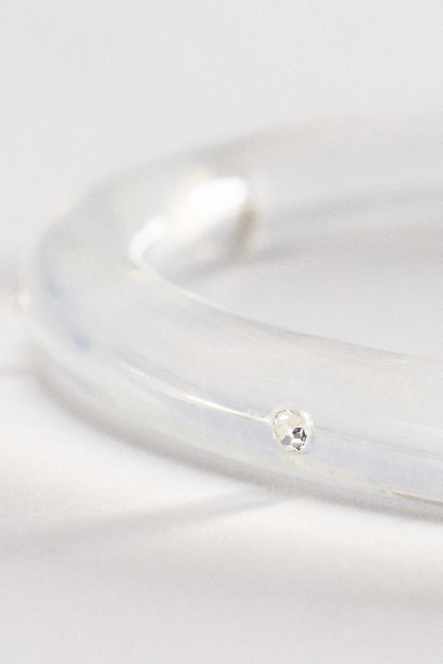 Chunky Resin Studded Bracelet #1