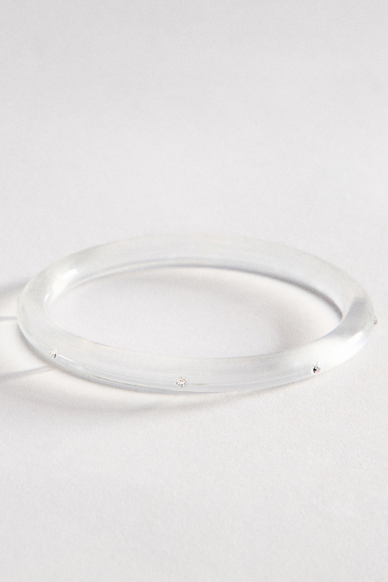 Chunky Resin Studded Bracelet