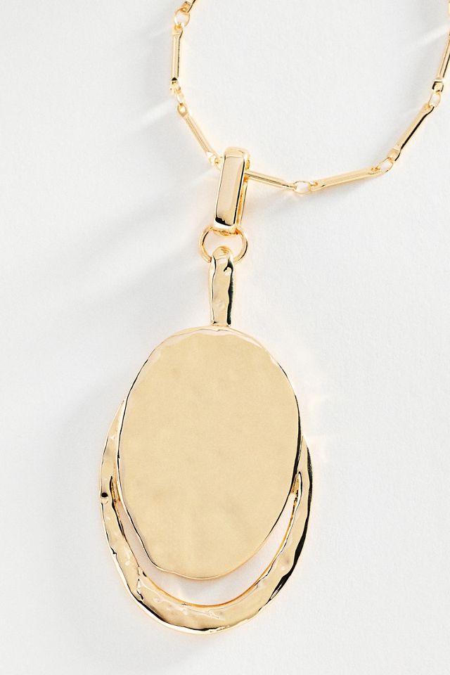 Eclipse Pendant Necklace #1