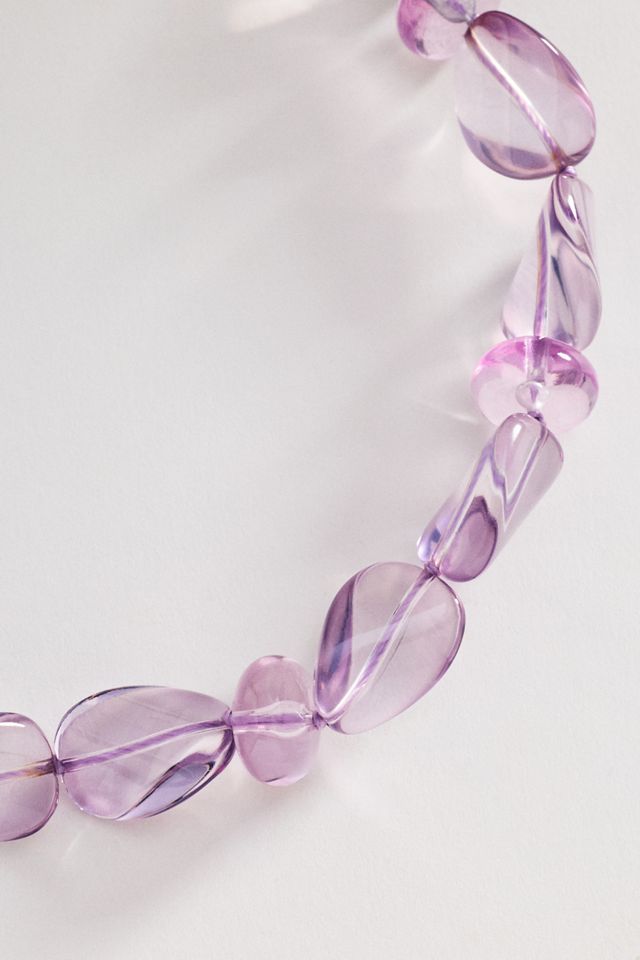 Chunky Crystal Necklace #1