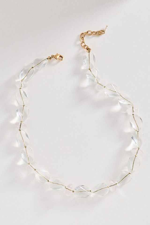 Chunky Crystal Necklace #1