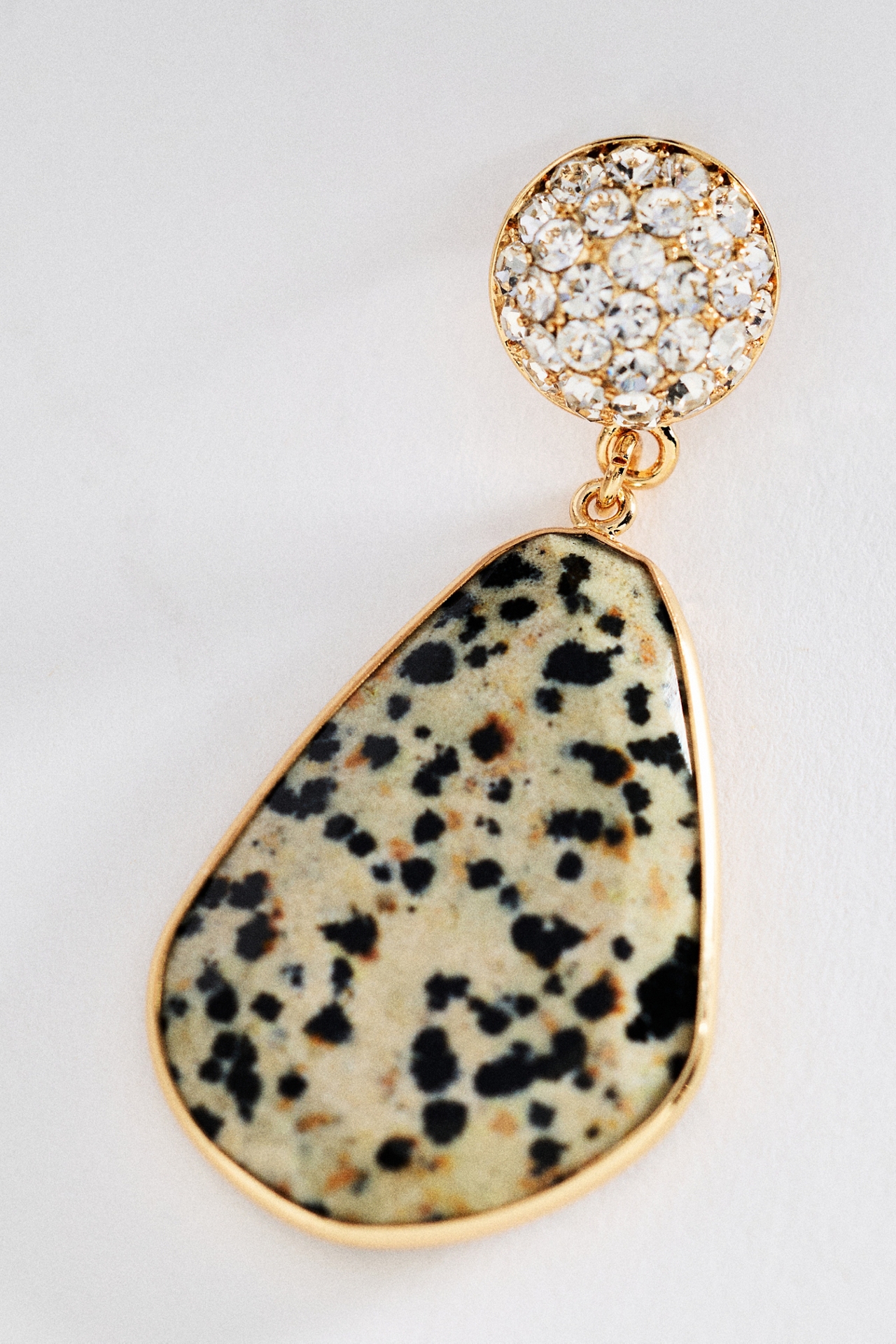 Stone Drop Earrings