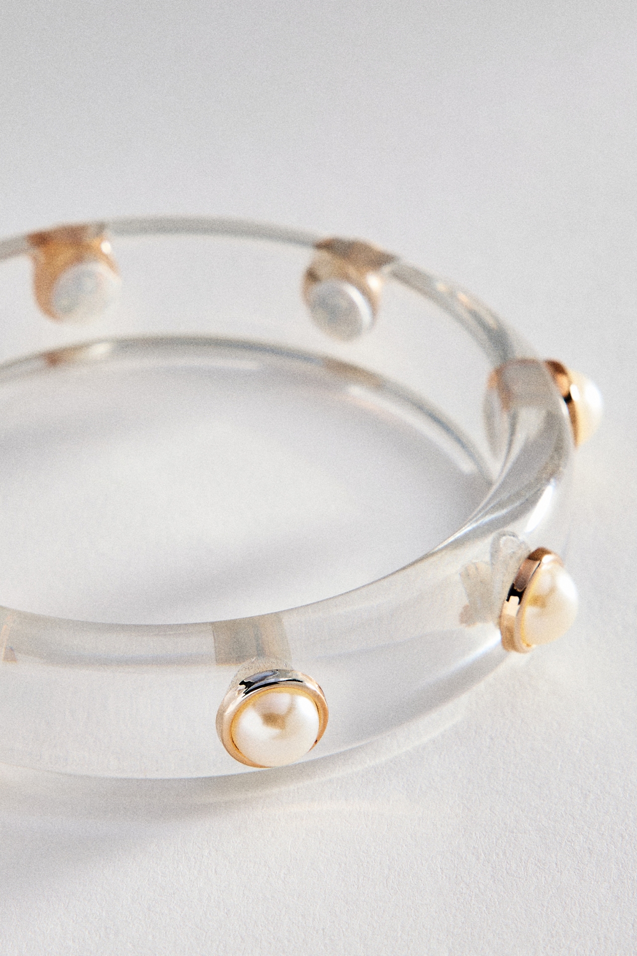 Resin Studded Bracelet