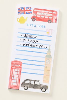 Gert & Co Travel Notepad