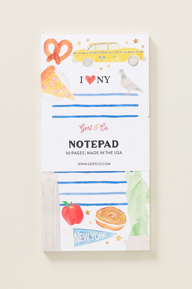 Gert & Co Travel Notepad #1