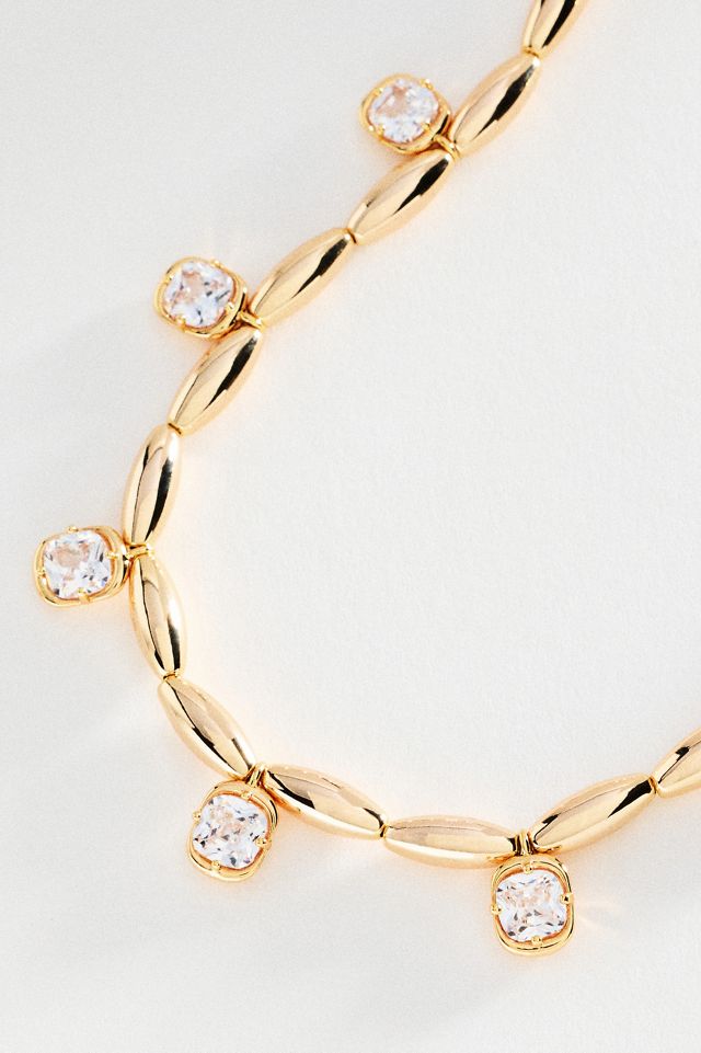 Crystal Halo Necklace #1