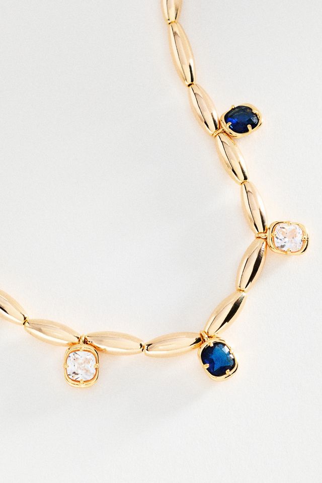 Crystal Halo Necklace #1