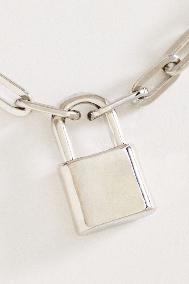 Locked Chain Bracelet #1
