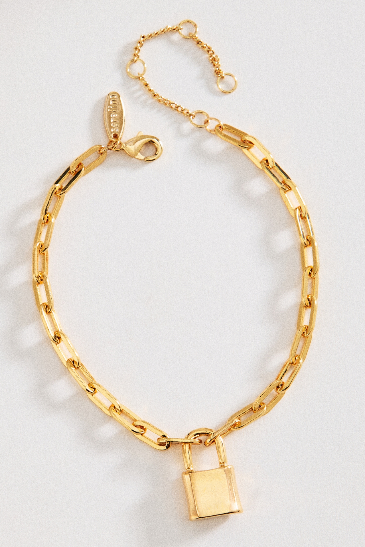 Locked Chain Bracelet
