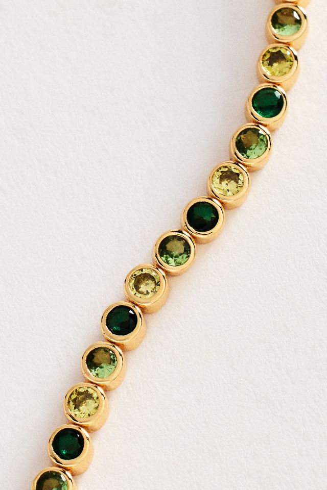 Crystal Tennis Bracelet #1