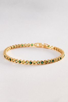 Crystal Tennis Bracelet