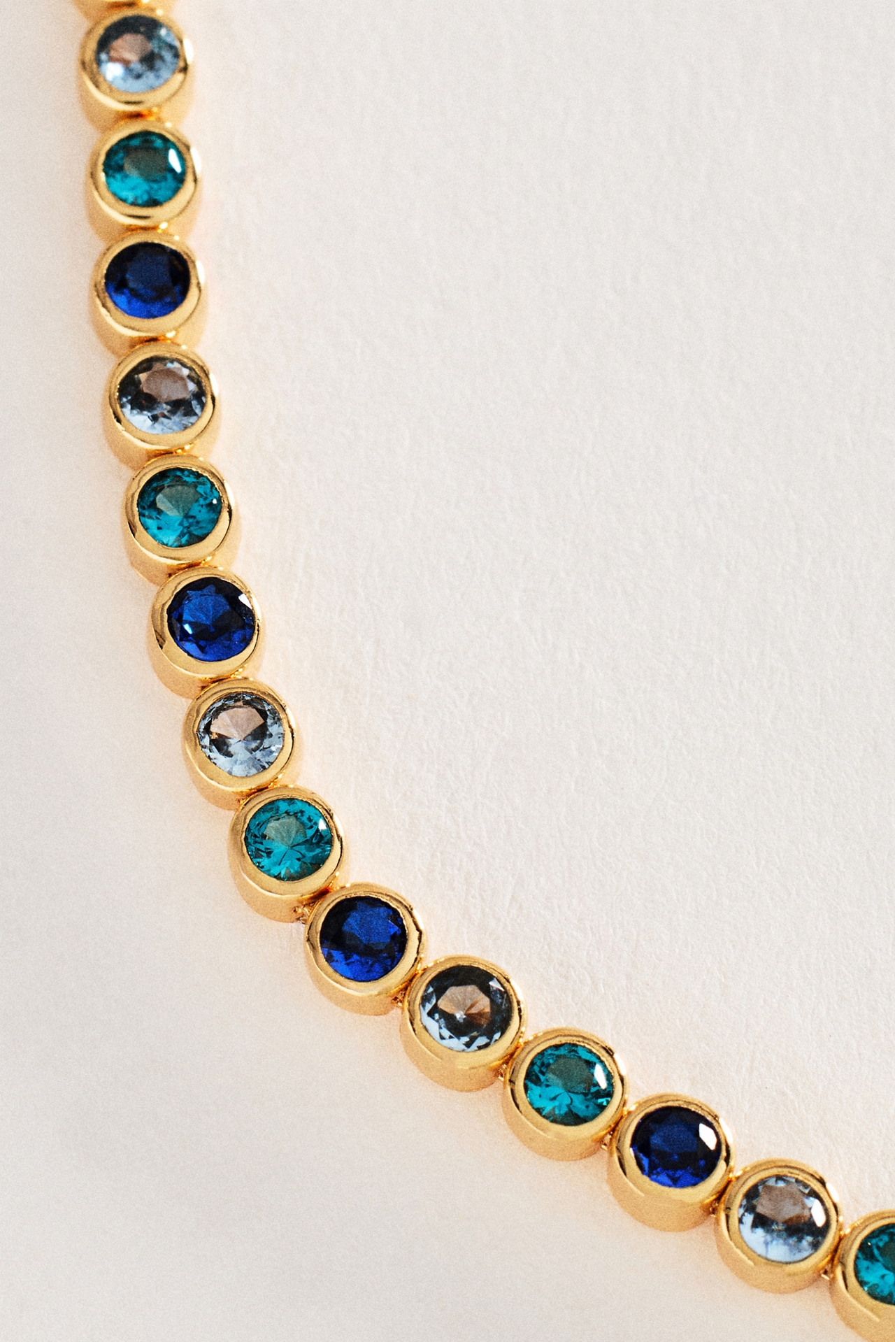 Crystal Tennis Bracelet