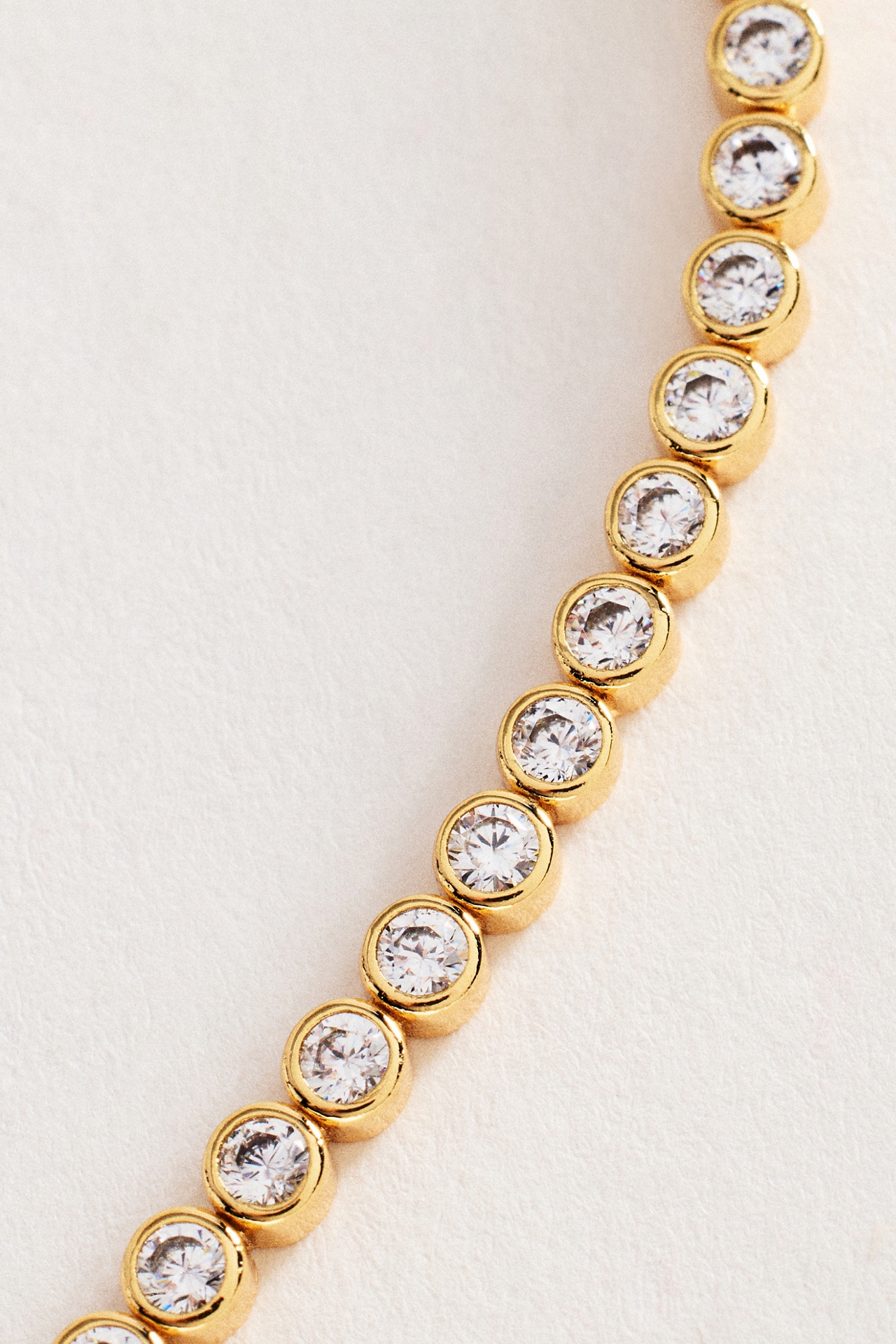 Crystal Tennis Bracelet