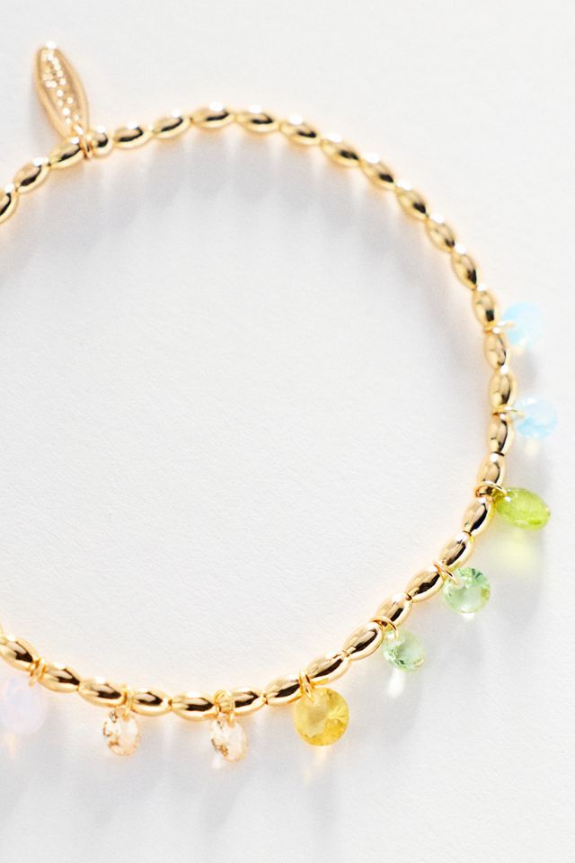 Bracelet De Montre En Or Plaqué - Poignée Ajustable Pour Remplacement