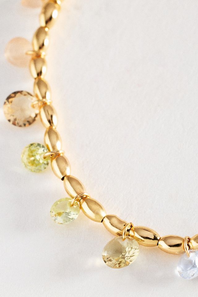 Floating Crystal Bracelet #1