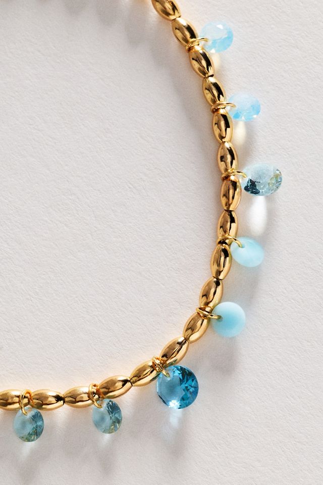 Floating Crystal Bracelet #1