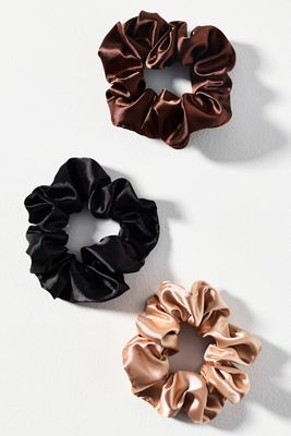 Small Satin Scrunchie